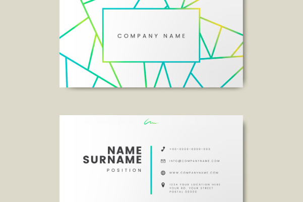 tarjetas de presentación